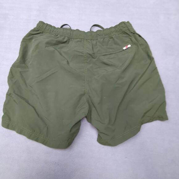 Best Made Co. Shorts Mens Size XL Drawstring Elastic Waist Hiking Camping Green - Picture 6 of 9
